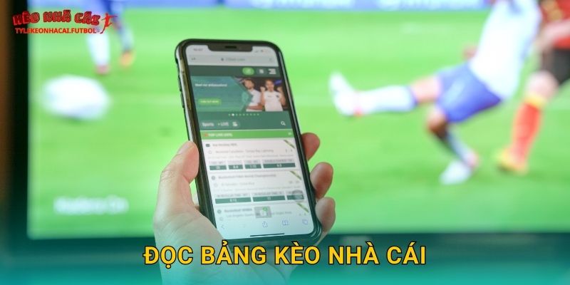 Đọc bảng kèo nhà cái dễ hiểu tại Tylekeonhacai cho người mới