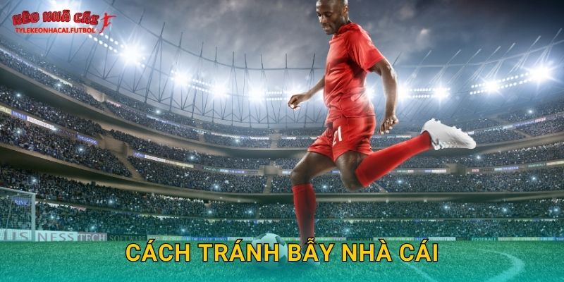 Cách tránh bẫy nhà cái an toàn tại Tylekeonhacai