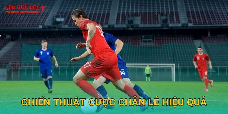Chiến thuật cược chẵn lẻ hiệu quả