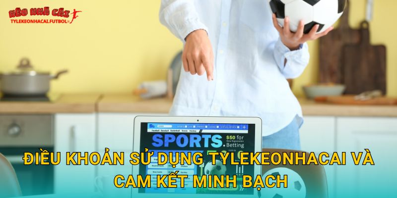 Điều khoản sử dụng Tylekeonhacai và cam kết minh bạch