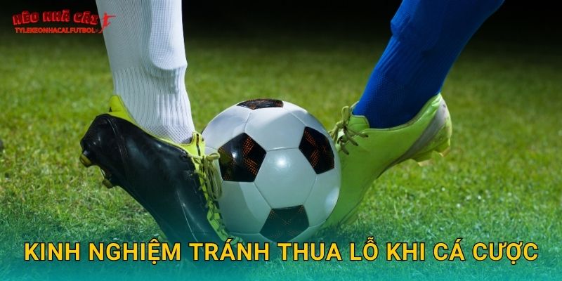 Kinh nghiệm tránh thua lỗ khi cá cược tại Tylekeonhacai