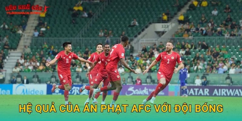 AFC kỷ luật Công An Hà Nội gây chấn động tại Tylekeonhacai 3 Hệ quả của án phạt AFC với đội bóng
