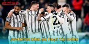 Juventus dính án phạt tài chính gây chấn động tại Tylekeonhacai