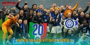 Inter Milan vô địch Serie A đầy thuyết phục tại Tylekeonhacai