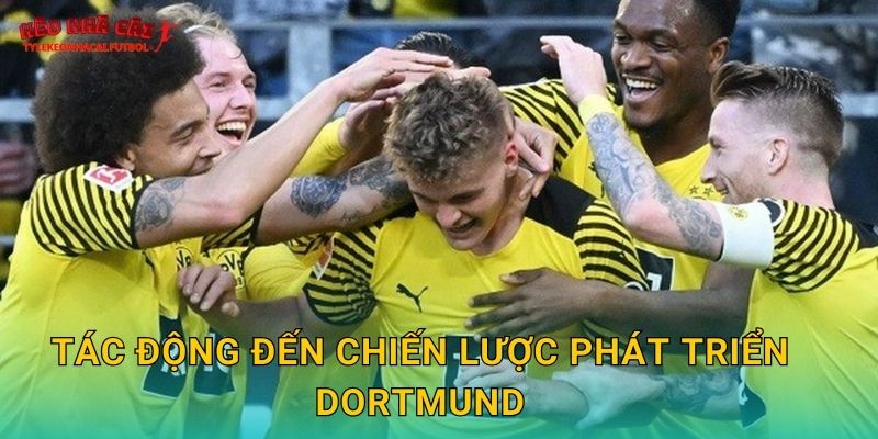 Tác động đến chiến lược phát triển Dortmund