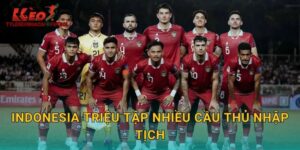 Indonesia Triệu Tập Nhiều Cầu Thủ Nhập Tịch: Mối Đe Dọa Với Đối Thủ Khu Vực Trên Tylekeonhacai