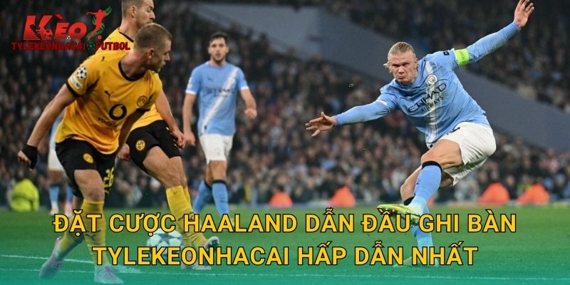 Đặt cược Haaland dẫn đầu ghi bàn tylekeonhacai hấp dẫn nhất