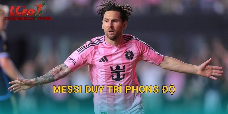 Messi Duy Trì Phong Độ Ở Tuổi 37: Huyền Thoại Bất Tử Trên Tylekeonhacai