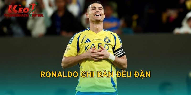 Ronaldo Ghi Bàn Đều Đặn Tại Saudi: Đẳng Cấp Vượt Thời Gian Trên Tylekeonhacai