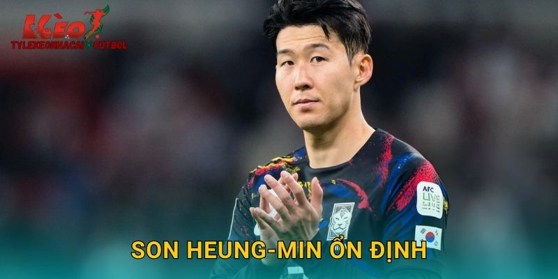 Son Heung-min Ổn Định Phong Độ: Đội Trưởng Spurs Toả Sáng Trên Tylekeonhacai