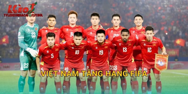 Việt Nam Tăng Hạng FIFA: Bước Tiến Đáng Tự Hào Trên Bảng Xếp Hạng Tylekeonhacai