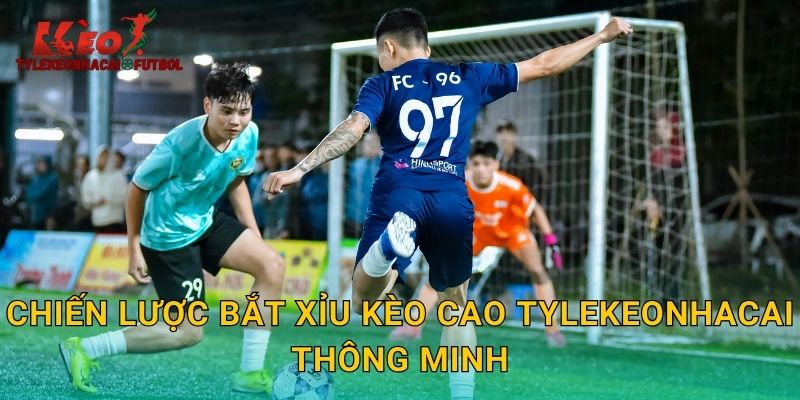 Chiến lược bắt xỉu kèo cao tylekeonhacai thông minh