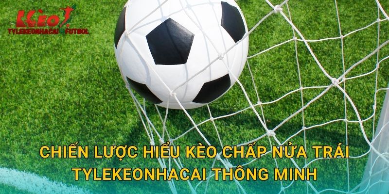 Chiến lược hiểu kèo chấp nửa trái tylekeonhacai thông minh