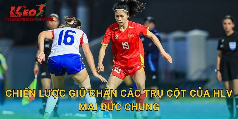 Chiến lược giữ chân các trụ cột của HLV Mai Đức Chung