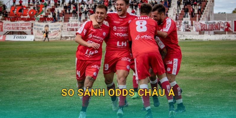 So Sánh Odds Châu Á: Tìm Tỷ Lệ Tốt Nhất Trên Tylekeonhacai