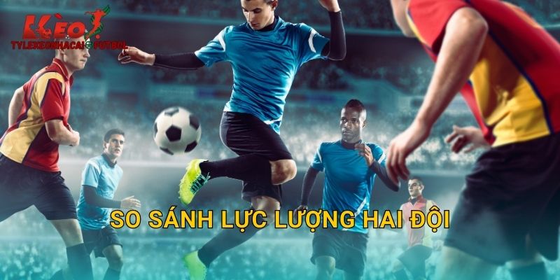 So Sánh Lực Lượng Hai Đội: Bước Đầu Quan Trọng Tại Tylekeonhacai