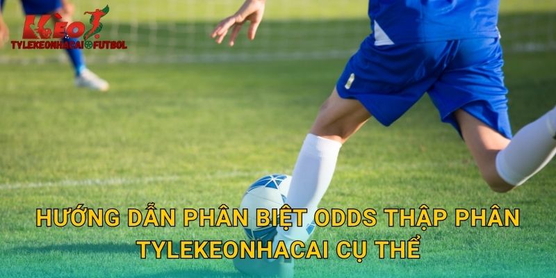 Hướng dẫn phân biệt odds thập phân tylekeonhacai cụ thể