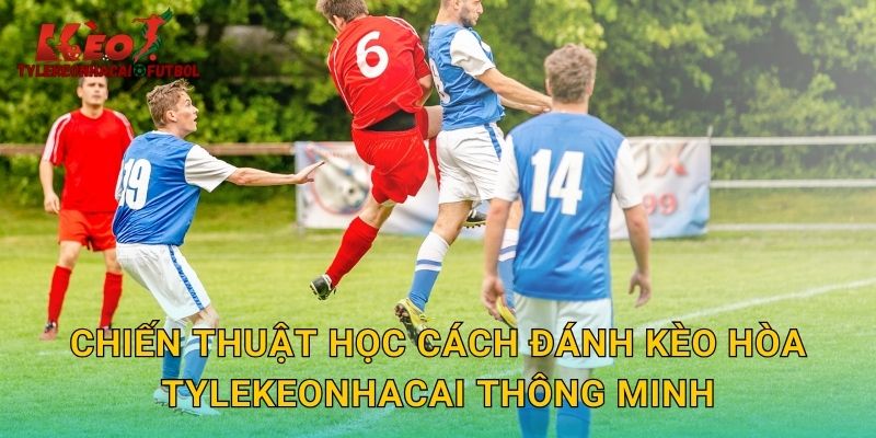 Chiến thuật học cách đánh kèo hòa tylekeonhacai thông minh