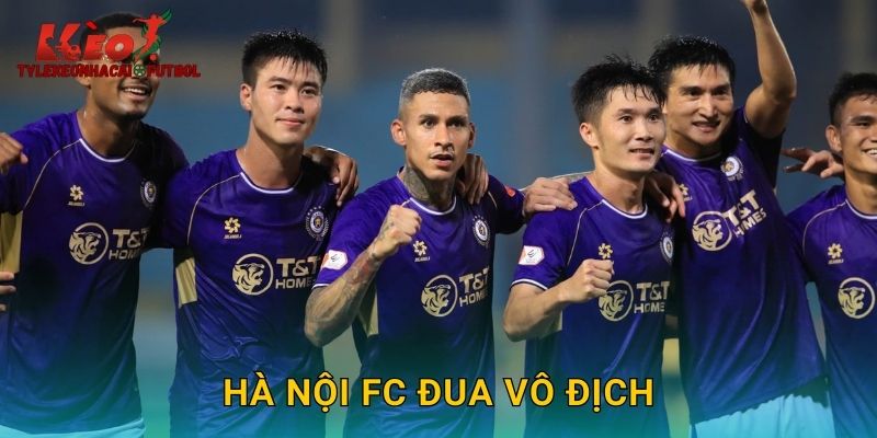 Hà Nội FC Đua Vô Địch V-League: Kèo Cược Nóng Bỏng Nhất Tylekeonhacai