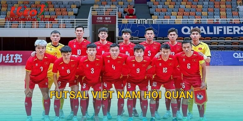 Futsal Việt Nam Hội Quân: Sẵn Sàng Chinh Phục Đỉnh Cao Qua Tylekeonhacai