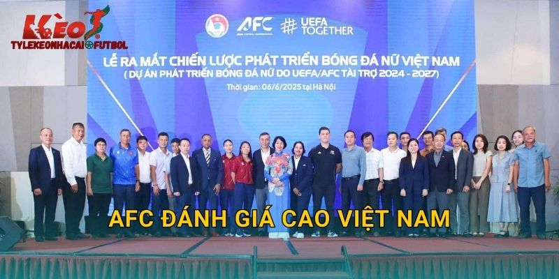 AFC Đánh Giá Cao Việt Nam: Niềm Tự Hào Bóng Đá Đông Nam Á Trên Tylekeonhacai