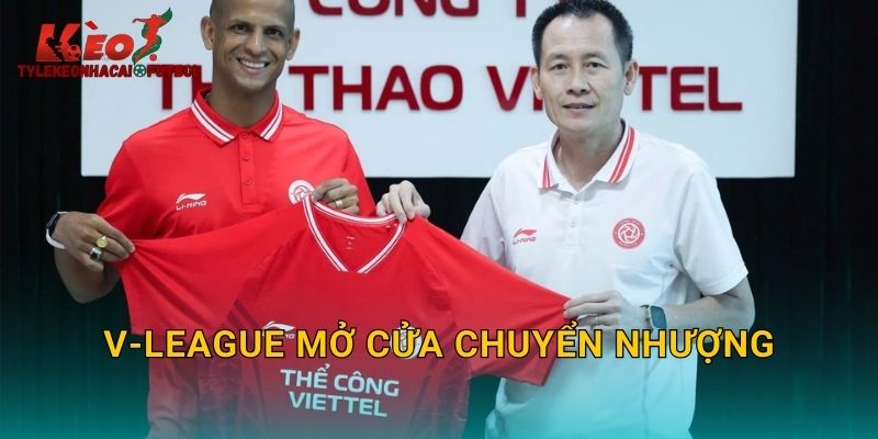 V-League Mở Cửa Chuyển Nhượng: Làn Sóng Thay Đổi Trên Thị Trường Tylekeonhacai