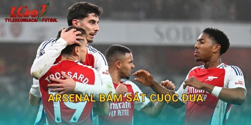 Arsenal Bám Sát Cuộc Đua Vô Địch: Hy Vọng Mới Cho Pháo Thủ Trên Tylekeonhacai
