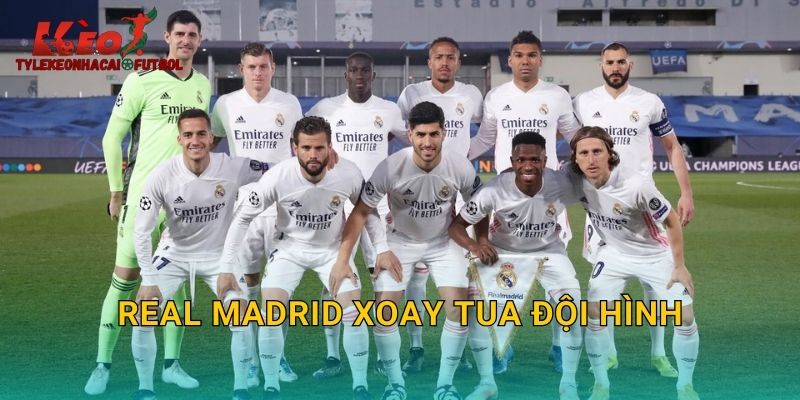 Real Madrid Xoay Tua Đội Hình: Nghệ Thuật Luân Phiên Trên Tylekeonhacai