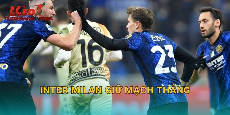 Inter Milan Giữ Mạch Thắng Liên Tiếp: Bất Khả Chiến Bại Trên Tylekeonhacai